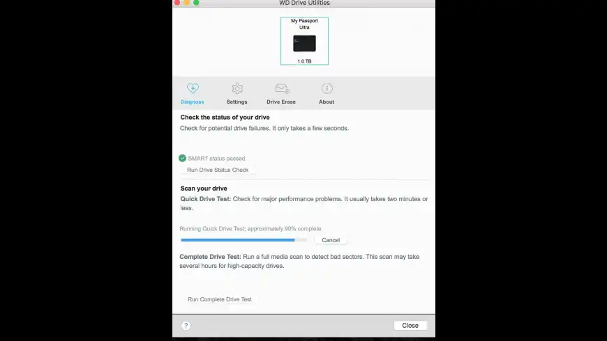 Wd drive utilities mac download windows 10